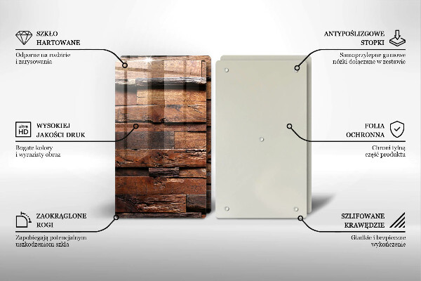 Kokkärlskydd Dekorativa träskivor