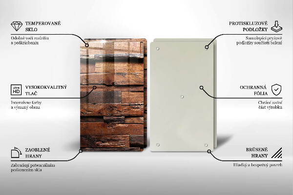 Kokkärlskydd Dekorativa träskivor