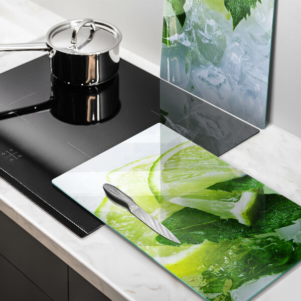 Kokkärlskydd Lime mynta och is