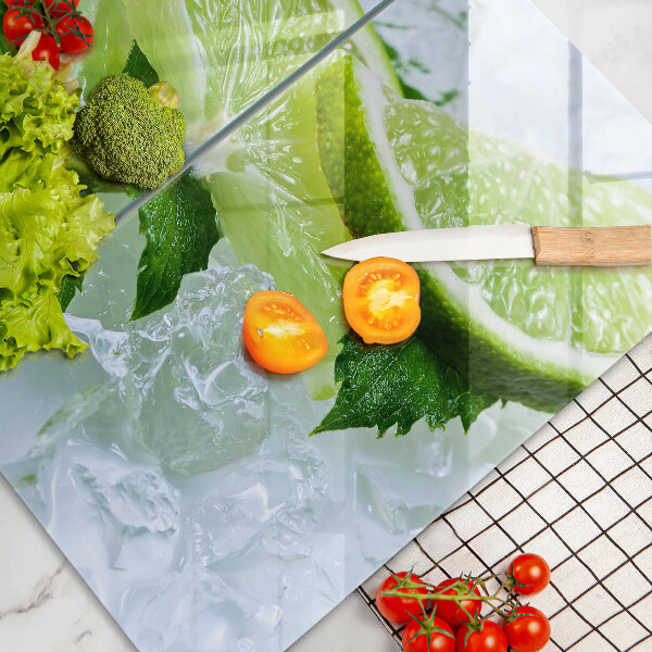 Kokkärlskydd Lime mynta och is