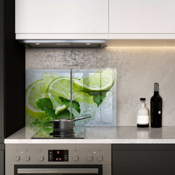 Kokkärlskydd Lime mynta och is