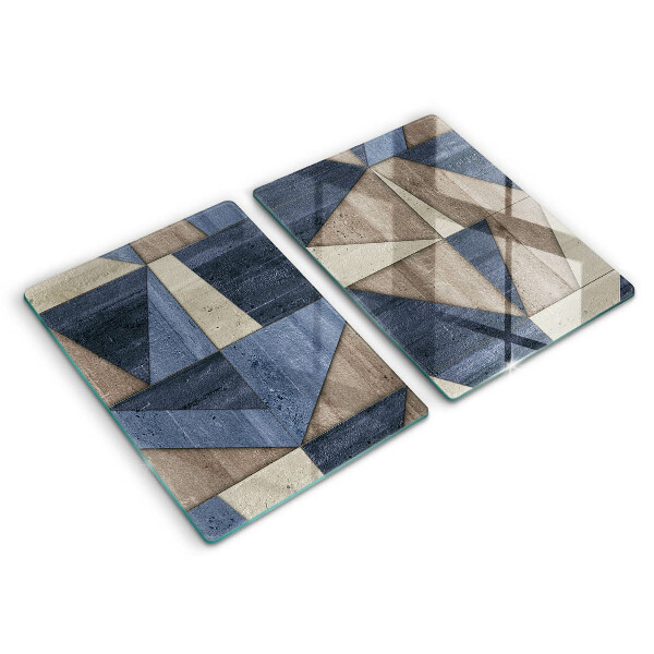 Skydd för spis Geometrisk abstraktion