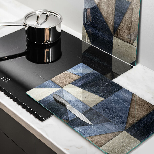 Skydd för spis Geometrisk abstraktion