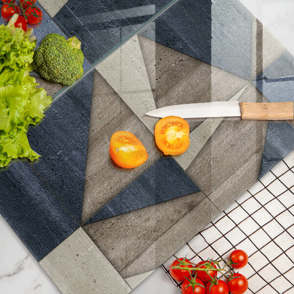 Skydd för spis Geometrisk abstraktion