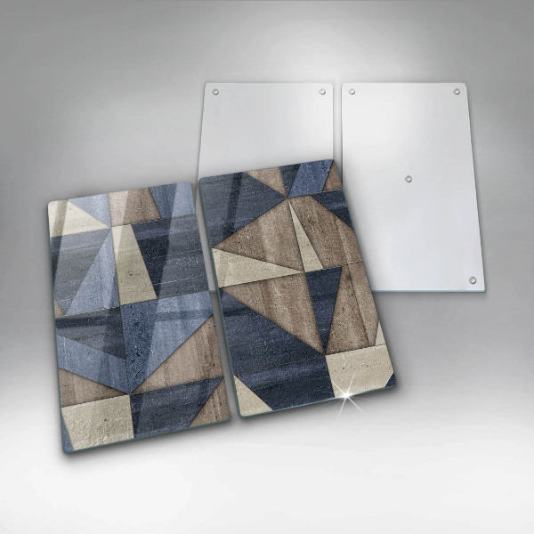 Skydd för spis Geometrisk abstraktion