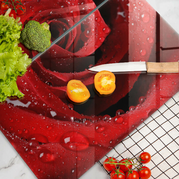 Glashällskydd Rosen blomblad