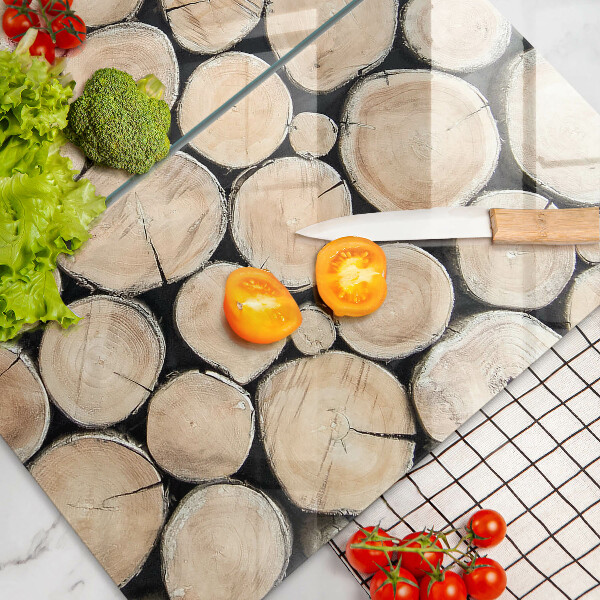 Kokkärlskydd Trästammar