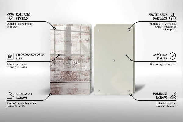 Kokkärlskydd Gamla träskivor