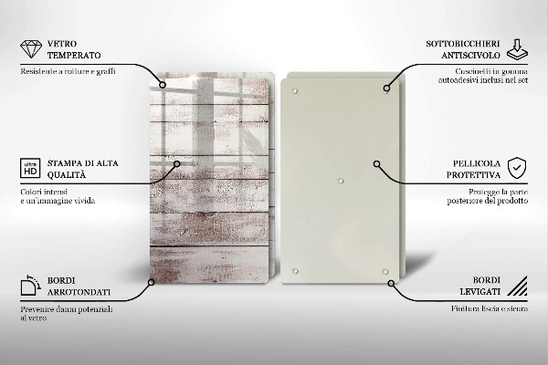 Kokkärlskydd Gamla träskivor