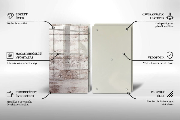 Kokkärlskydd Gamla träskivor