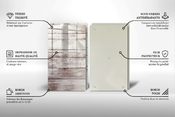 Kokkärlskydd Gamla träskivor