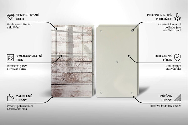 Kokkärlskydd Gamla träskivor