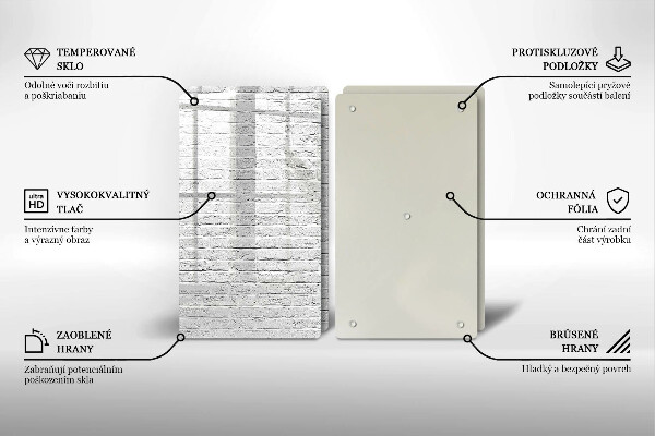 Kokkärlskydd Vägg tegelvägg