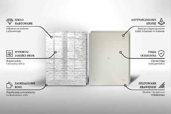 Kokkärlskydd Vägg tegelvägg
