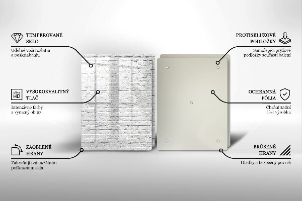 Kokkärlskydd Vägg tegelvägg