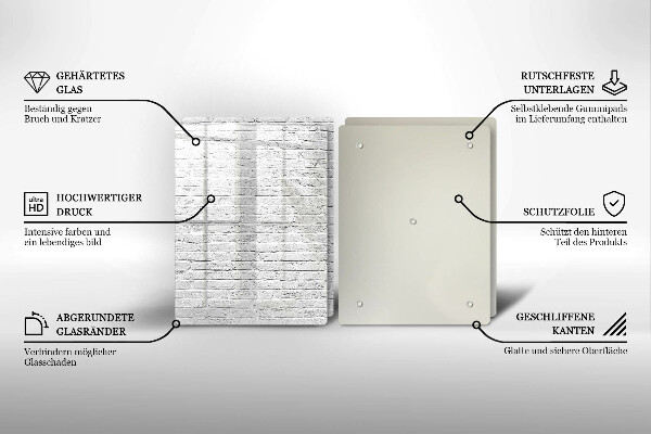 Kokkärlskydd Vägg tegelvägg