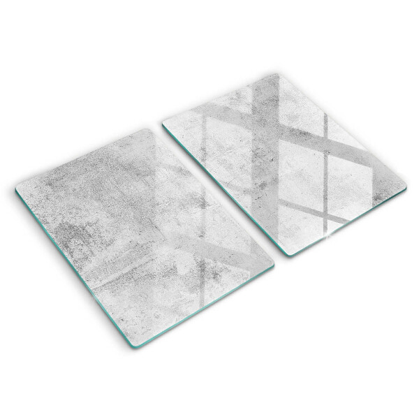 Skydd för spis Betongstruktur