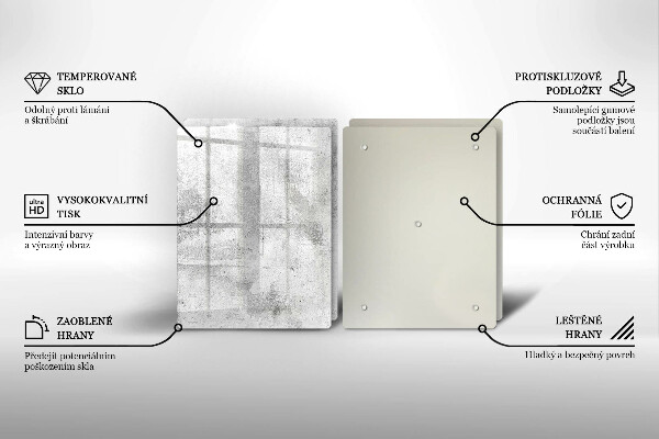 Skydd för spis Betongstruktur