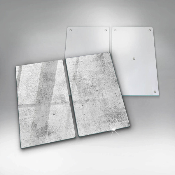 Skydd för spis Betongstruktur