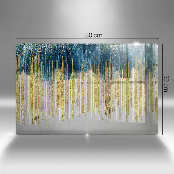 Skydd för spis Designer abstraktion