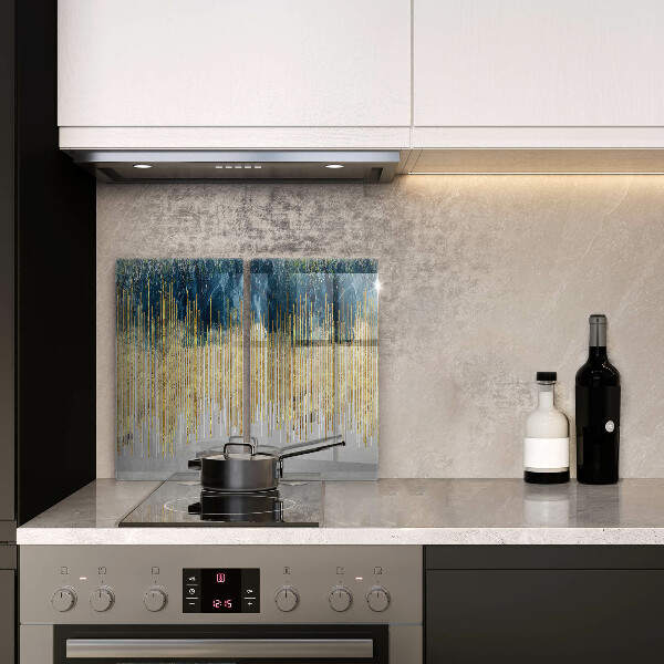 Skydd för spis Designer abstraktion