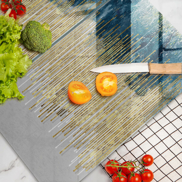 Skydd för spis Designer abstraktion