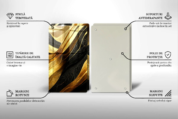 Skydd för spis Elegant abstraktion