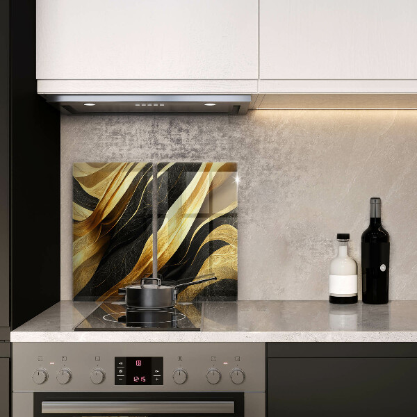 Skydd för spis Elegant abstraktion