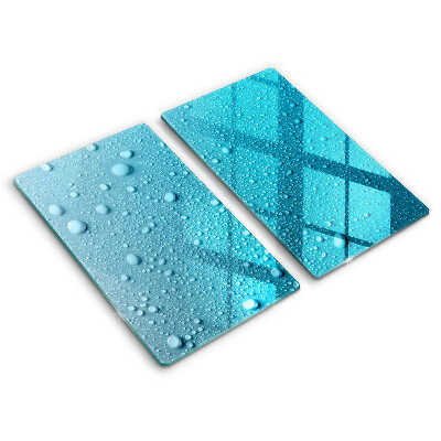 Skydd för spis Vattendroppar