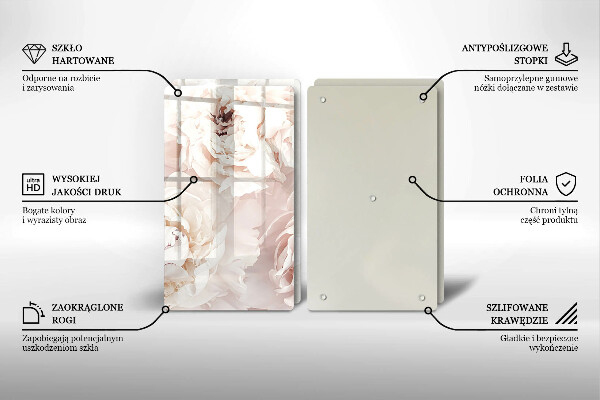 Kokkärlskydd Pastellpioner