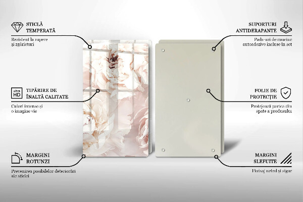 Kokkärlskydd Pastellpioner