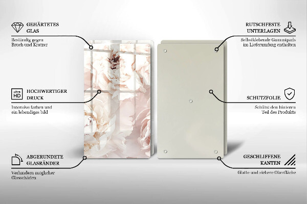 Kokkärlskydd Pastellpioner