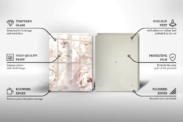 Kokkärlskydd Pastellpioner