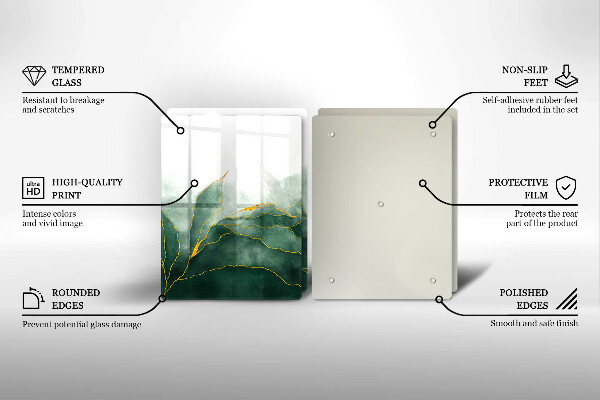 Kokkärlskydd Abstrakt natur