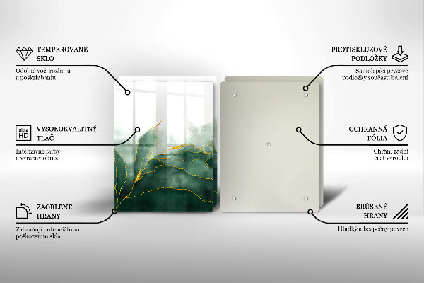 Kokkärlskydd Abstrakt natur