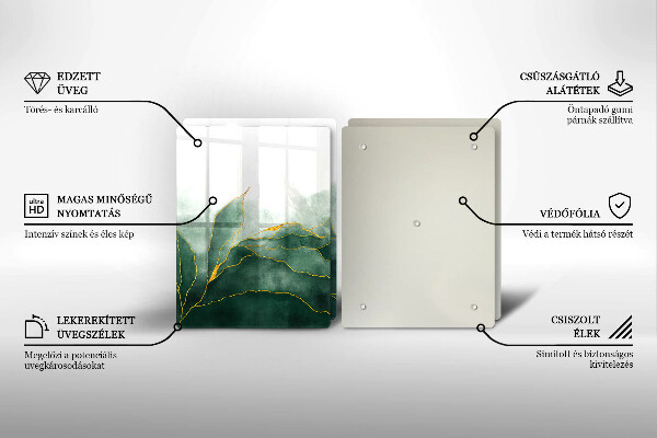 Kokkärlskydd Abstrakt natur
