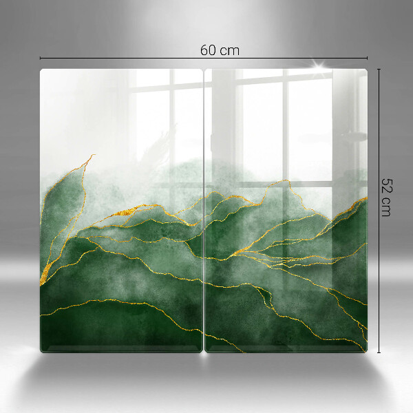 Kokkärlskydd Abstrakt natur