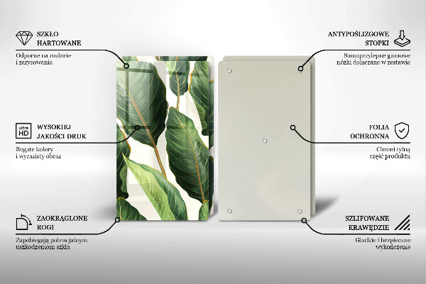 Kokkärlskydd Bananblad