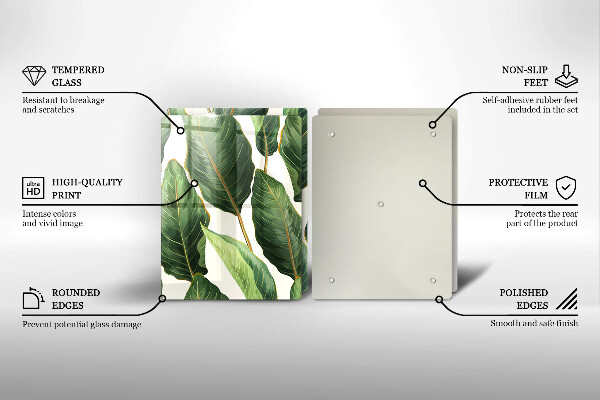 Kokkärlskydd Bananblad