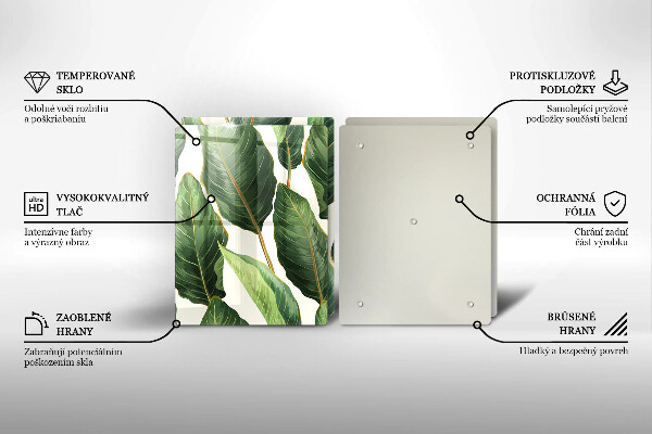 Kokkärlskydd Bananblad