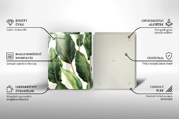 Kokkärlskydd Bananblad