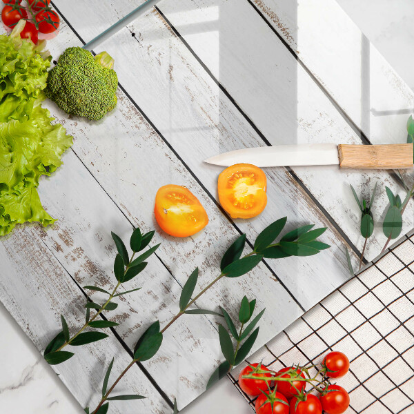 Kokkärlskydd Gamla brädor och löv