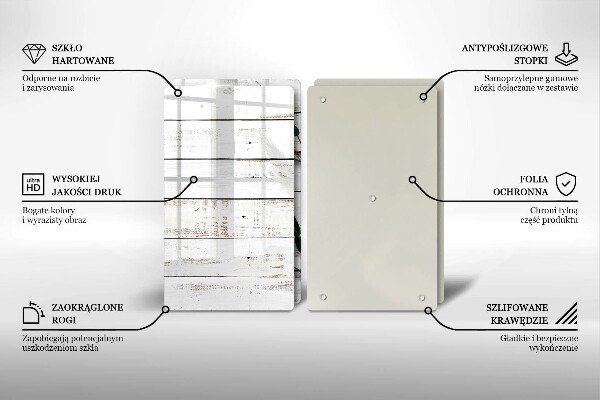 Kokkärlskydd Gamla brädor och löv