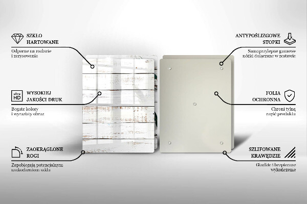 Kokkärlskydd Gamla brädor och löv