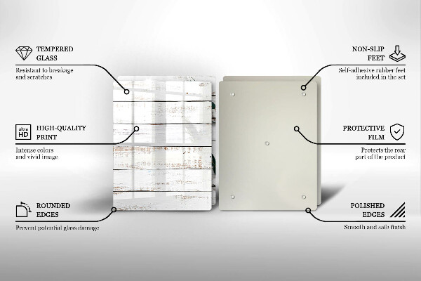 Kokkärlskydd Gamla brädor och löv