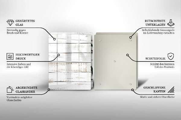 Kokkärlskydd Gamla brädor och löv