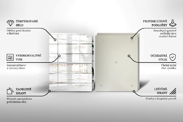 Kokkärlskydd Gamla brädor och löv