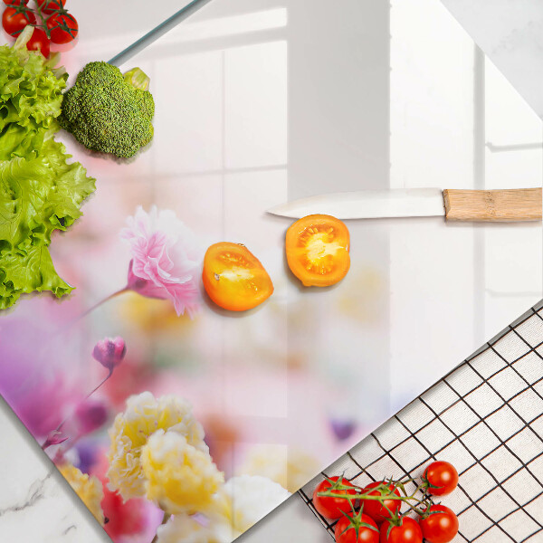 Kokkärlskydd Äng av blommor