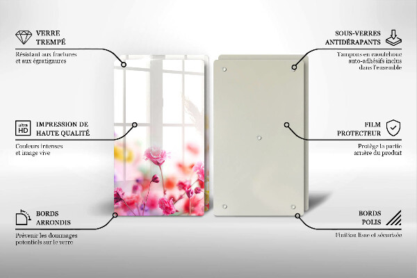 Kokkärlskydd Äng av blommor