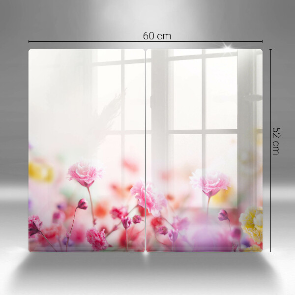 Kokkärlskydd Äng av blommor